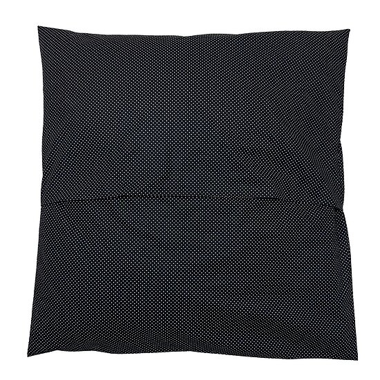 Bild 4 - Hundekissen Schwarz mit P�nktchen