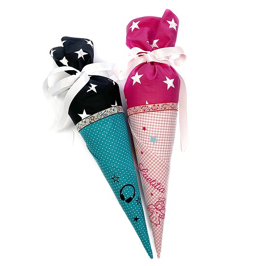 Bild 6 - Kleine T�te Kopfh�rer Schwarz-T�rkis