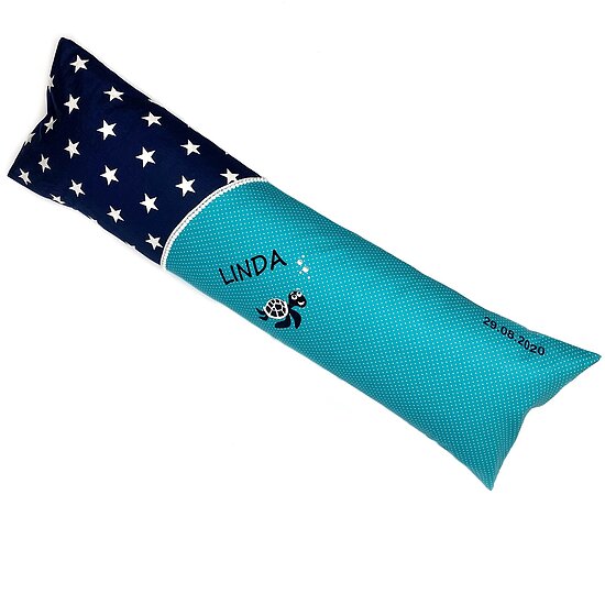 Bild 2 - Schult�te Schildkr�te Dunkelblau-T�rkis