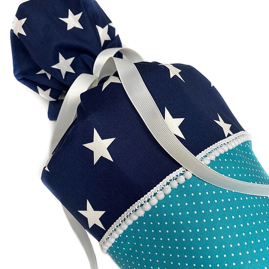 Bild 3 - Schult�te Schildkr�te Dunkelblau-T�rkis