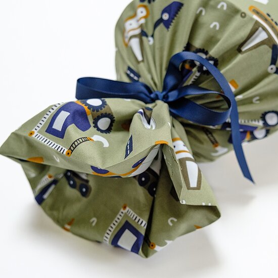 Bild 3 - Schult�te Baufahrzeuge Blau Gr�n