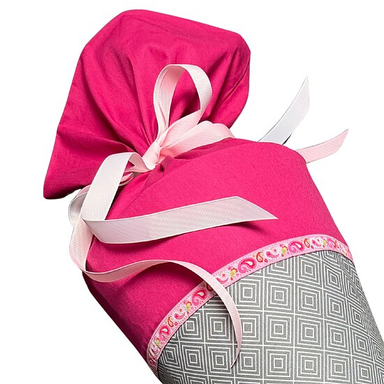 Bild 3 - Schult�te Einhorn Pink-Grau