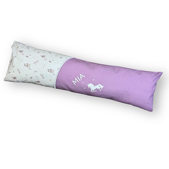 Bild 2 - Schult�te Einhorn Lila-Wei�