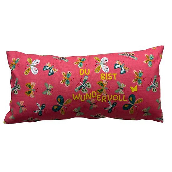 Bild 1 - Gl�ckskissen Du bist wundervoll!