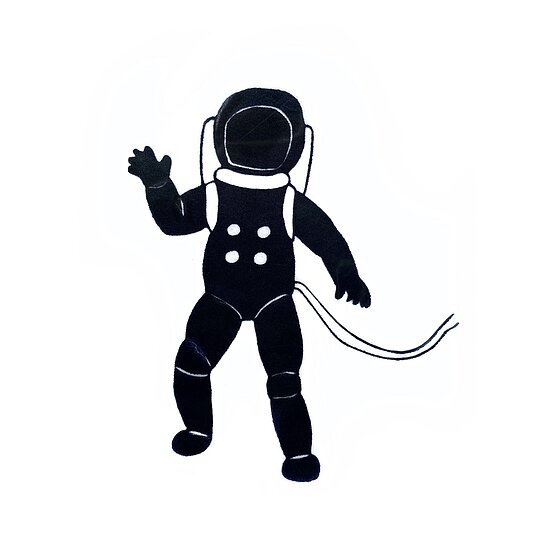Bild 1 - Astronaut