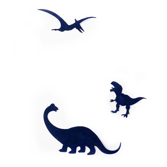 Bild 1 - Drei Dinosaurier