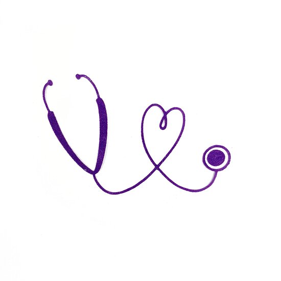 Bild 1 - Medizin Symbol Stethoskop