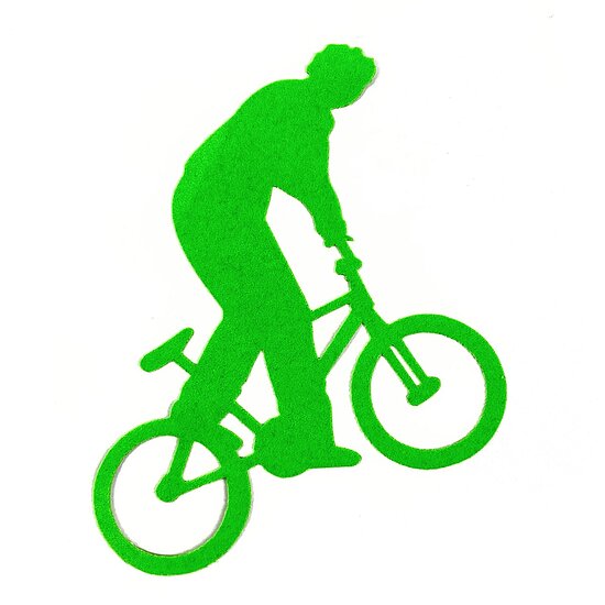 Bild 1 - BMX/Radfahrer