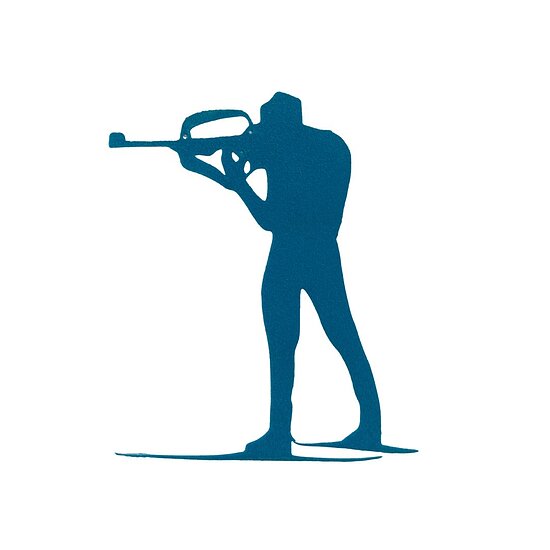 Bild 1 - Biathlet(in)