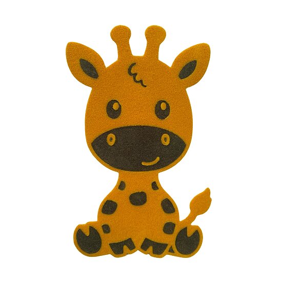 Bild 1 - Giraffe (gelb-braun)