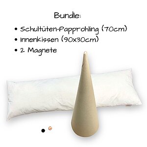 Rohling, Magnete & Innenkissen zur N�hanleitung