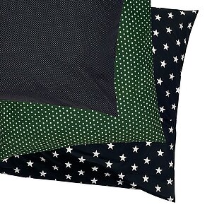 Kissenbezug 80x80cm in drei Designs