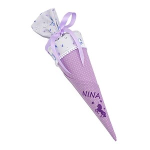 Kitat�te Einhorn Lila-Blau