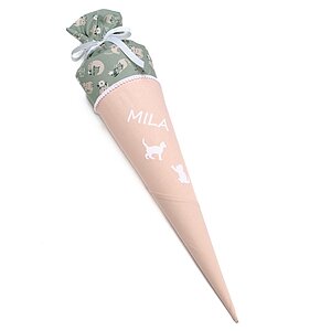 Schult�te Katzen Mint-Ros�